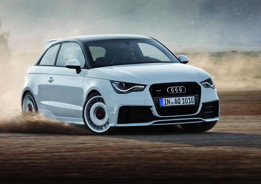  Audi A1 Quattro (8X) 2012 года  (фото 5 из 53)